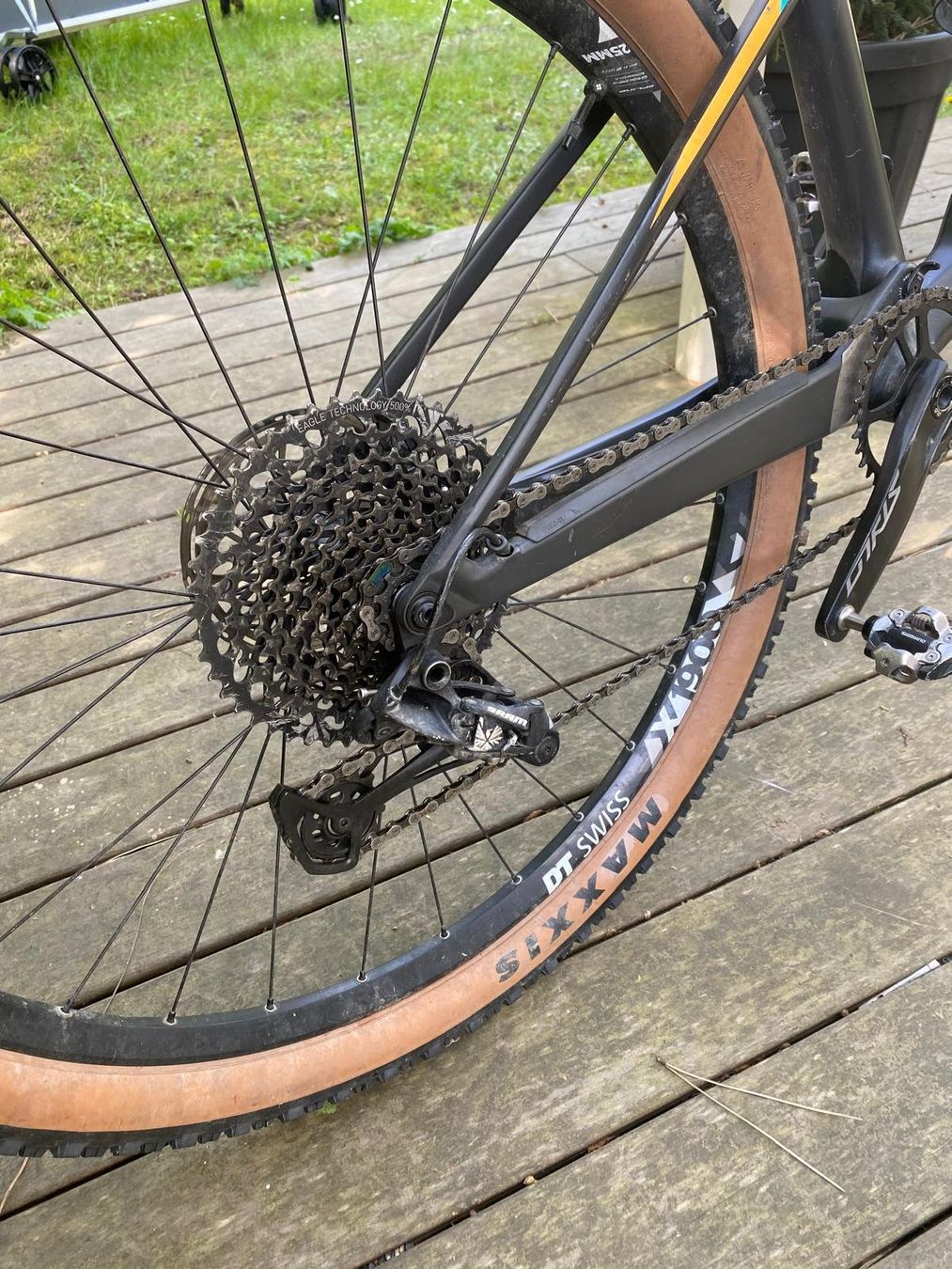 Canyon Biciclette: Canyon Lux Carbon - MTB CX Fully – Usato da Basel venduto da alb_2r6q 4