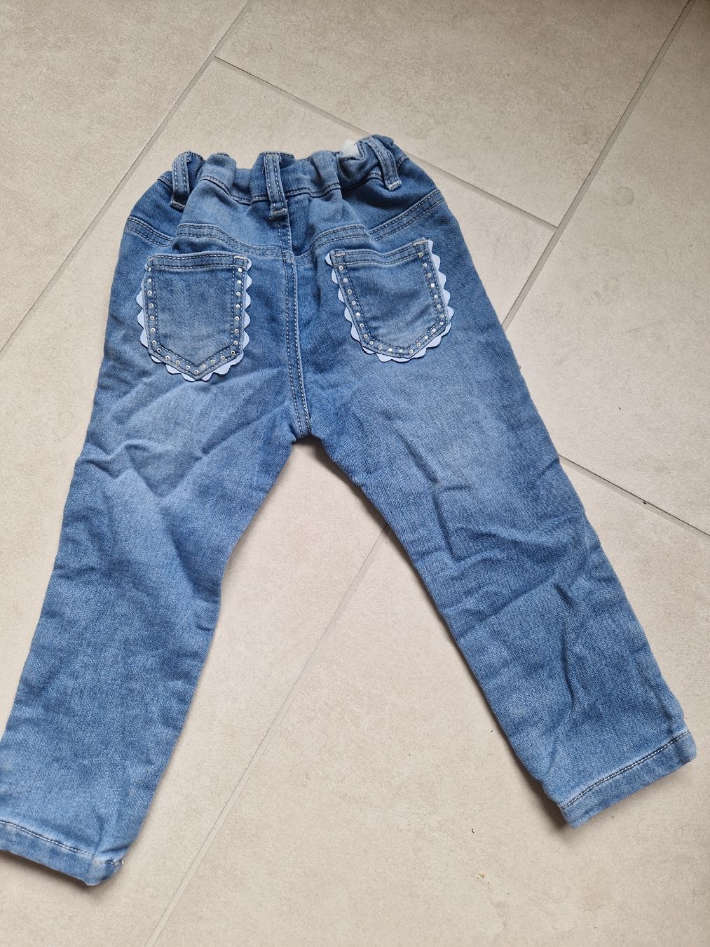 Pantaloni: Jeans, Gr. 86  v. Brums, 18 Mte, sehr herzig – Usato da Arlesheim venduto da Vera6 5