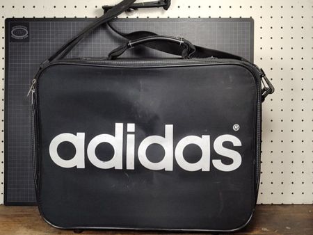 Wunderschöne alte grosse ADIDAS Tasche