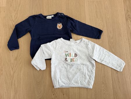 2x Pullover Gr. 98/104