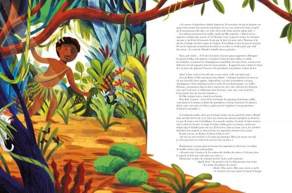 Libri: Contes des gardiens de la forêt – Usato da Neuchâtel venduto da Dualseele 3