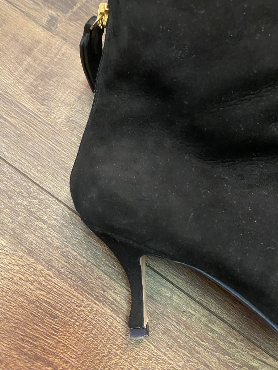 Stuart Weitzman Scarpe da donna: Stuart Weitzmann Leder Stiefelette schwarz  36  – Nuovo (secondo la descrizione) da Büron venduto da Coerner 3