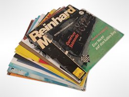 Vinyl gemischt 10Stk (A)