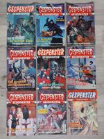9 alte Comics Gespenster Zustand sehr gut
