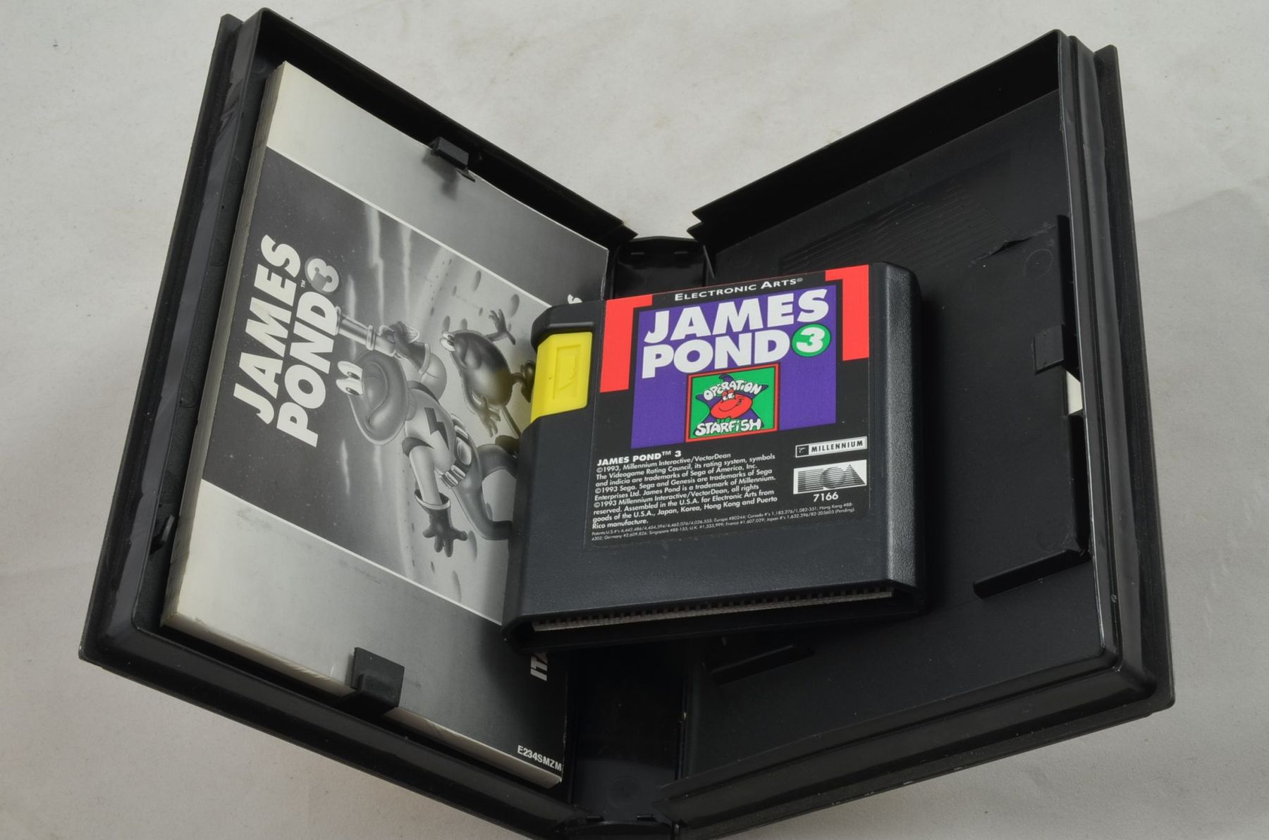 Giochi: James Pond 3 Sega Mega Drive Spiel CIB – Usato da Buchs AG venduto da SellAndBuyX 7