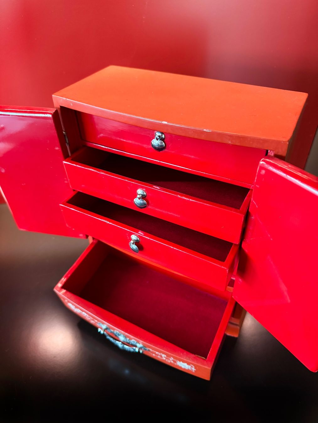 Dosen: Japanische Schmuckbox in Lack. – Gebraucht aus Zürich von gregart 4