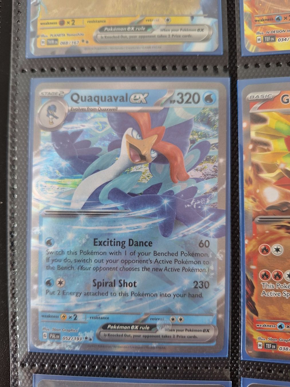 Pokémon Carte collezionabili: Quaquaval ex – Usato da Altstätten SG venduto da GGsGameshop