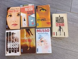 Guillaume Musso lot de 7 livres