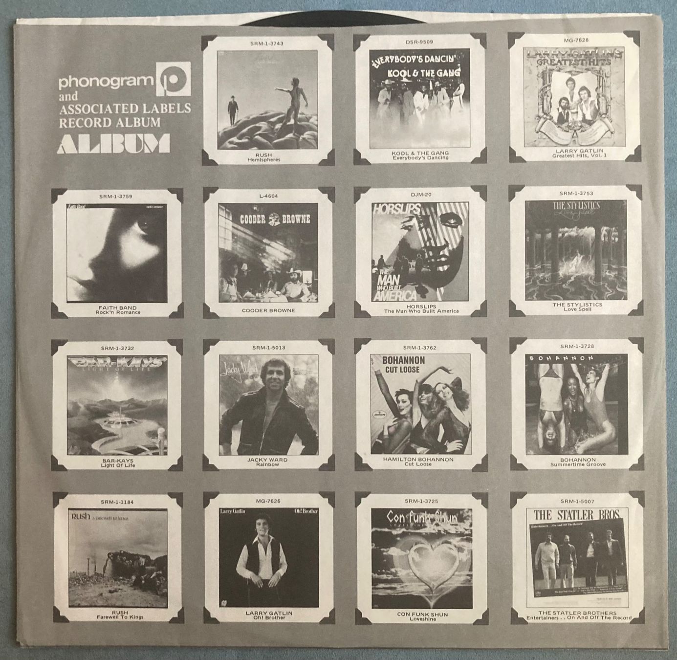 Dischi in vinile: RUSH - ALL THE WORLD'S A STAGE – Usato da Poliez-Pittet venduto da Newtown-Records 2