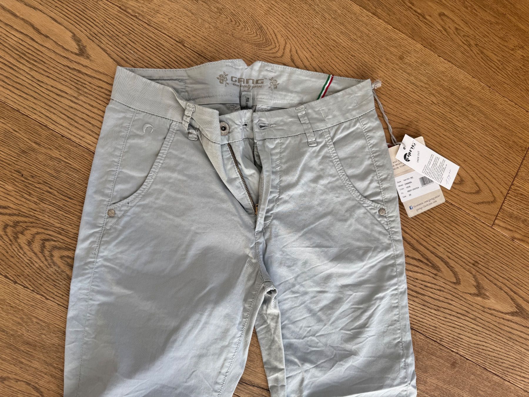 Pantaloni: Hose, Gang //NEU// 25 – Nuovo (secondo la descrizione) da Stettfurt venduto da outlet72 2