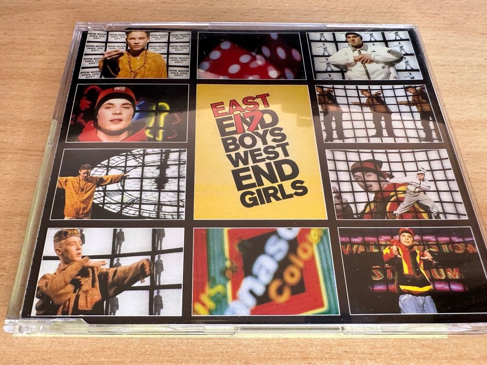 East 17 West End Girls Maxi CD Kaufen auf Ricardo