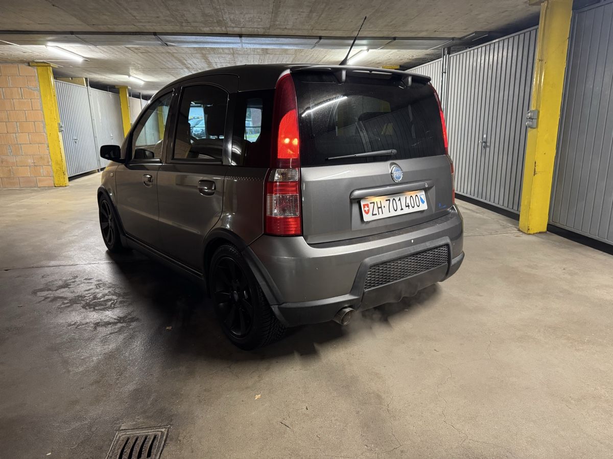 Fiat Automobili: Fiat Panda 100 HP mit Tuning – Usato da Wald ZH venduto da Largo03 2