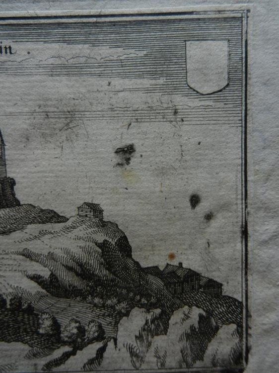 Incisioni: Tarasp Engadin selten – Usato da Risch venduto da Rischli15 7