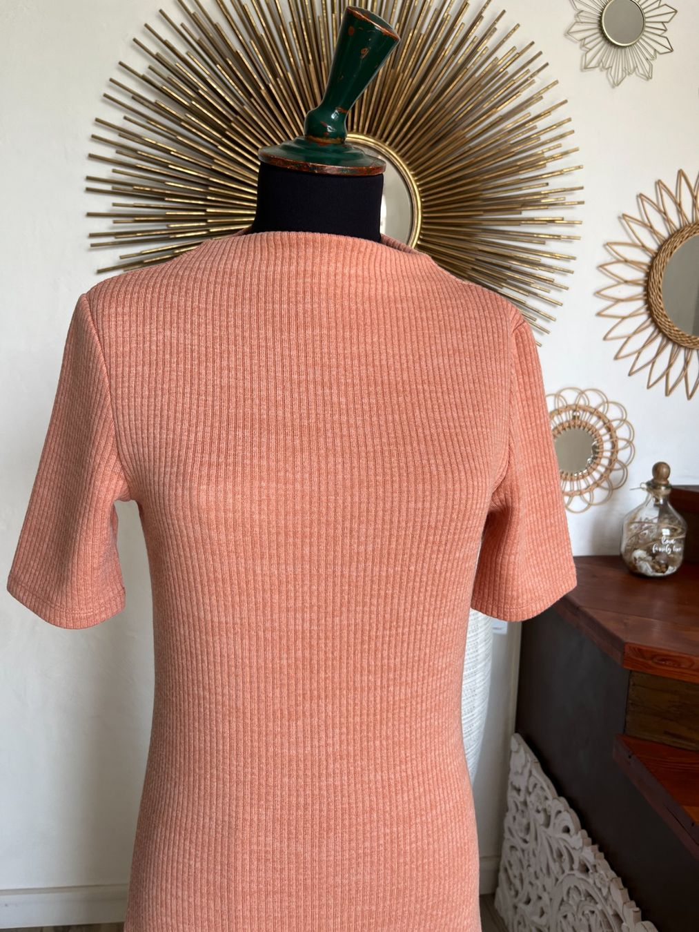 C&A Vestiti: Robe jersey et collier bois M – Nuovo (secondo la descrizione) da Seiry venduto da vanille08 5