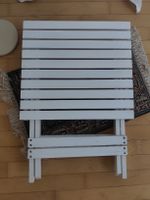 Tisch weiss klappbar Holz aus Livique