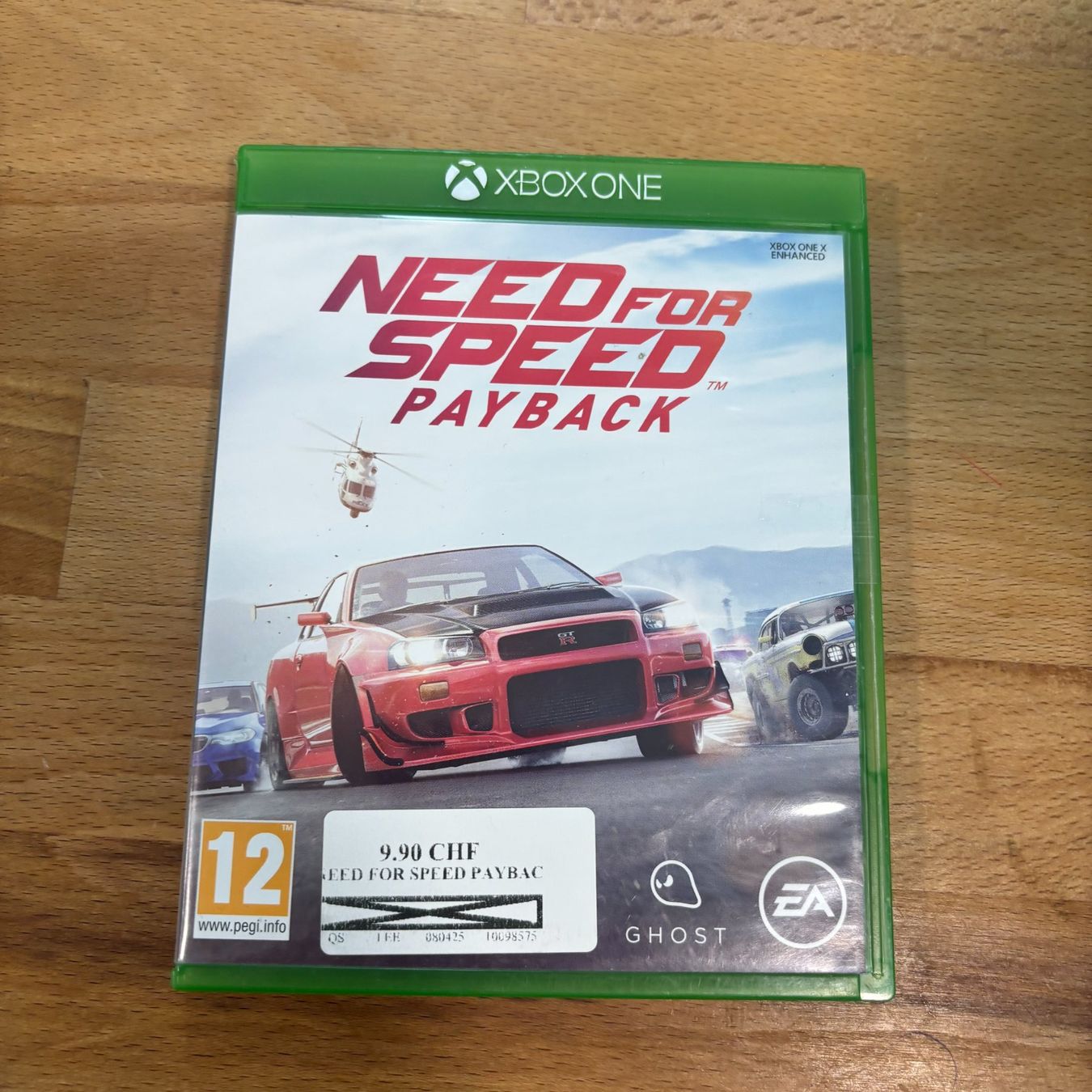 Giochi: Need for Speed Payback - Xbox One - Course/Action! – Usato da Lausanne venduto da Korner-Cash