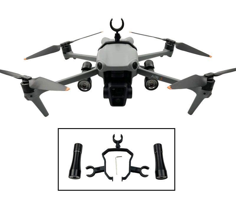 DJI RC Modellbau: LED-Nachtflugleuchte für DJI Air 3S/AIR 3 Drohne – Neu und originalverpackt aus Bussigny von SHOP-DRONE-UNIVERS