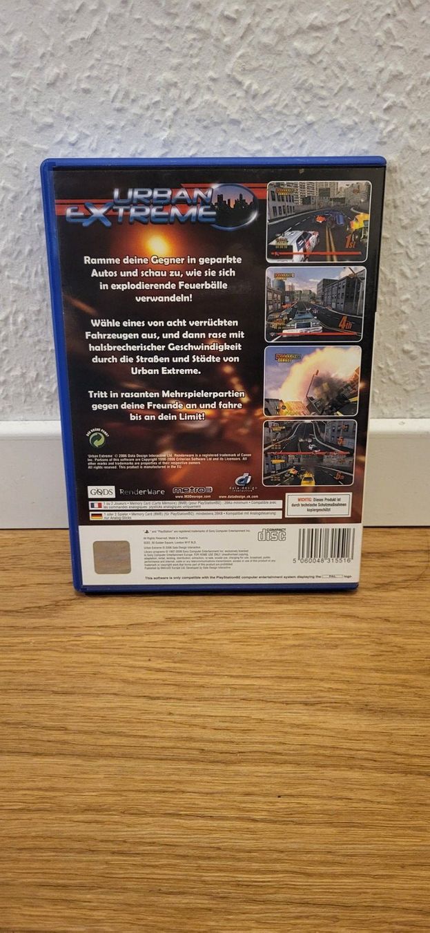 Sony Giochi: PS2 - Urban Extreme – Usato da Münsingen venduto da Heroism2010 1