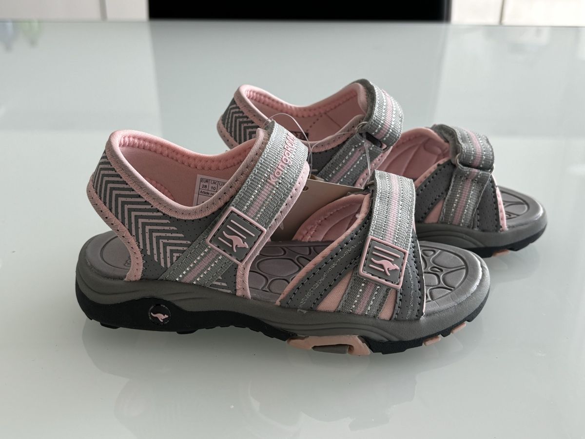Scarpe per ragazze: Gr. 25 - KangaRoos Kindersandalen, Neu – Nuovo e nell'imballaggio originale da Nürensdorf venduto da Mandy_Nguyen 1