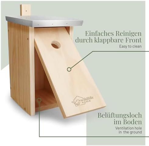 Vogelhäuser: Nistkasten Meisen – Neu und originalverpackt aus Hundwil von tec_mm27 4