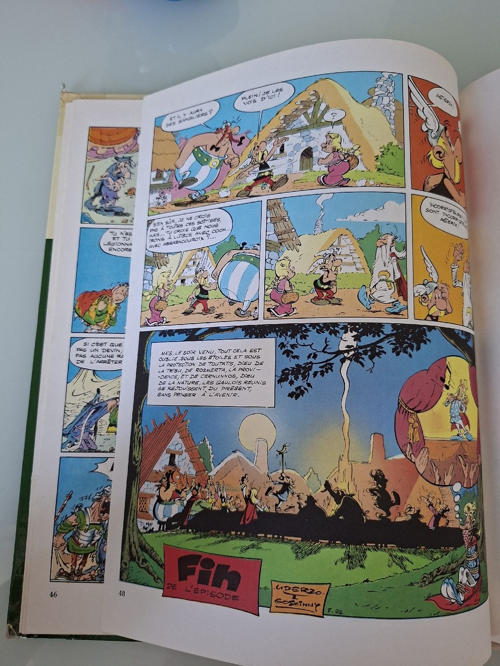 Fumetti: Asterix Le Devin, Edition Originale 1972, BD Vintage! – Usato da Mézières VD venduto da Grymmjow1904 6