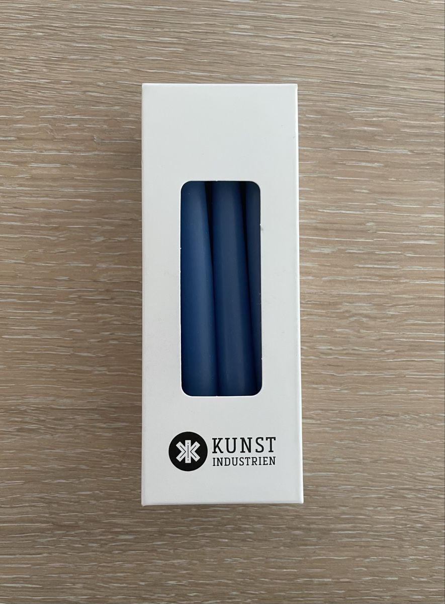 Candele: 12 blaue Kerzen – Nuovo e nell'imballaggio originale da Hirzel venduto da jan_vqt5 1