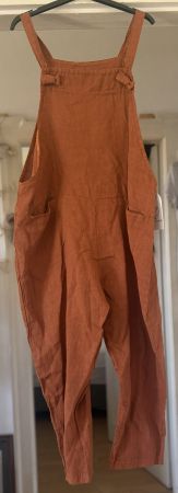 JUMPSUIT EN LIN!! M DERNIER PRIX!