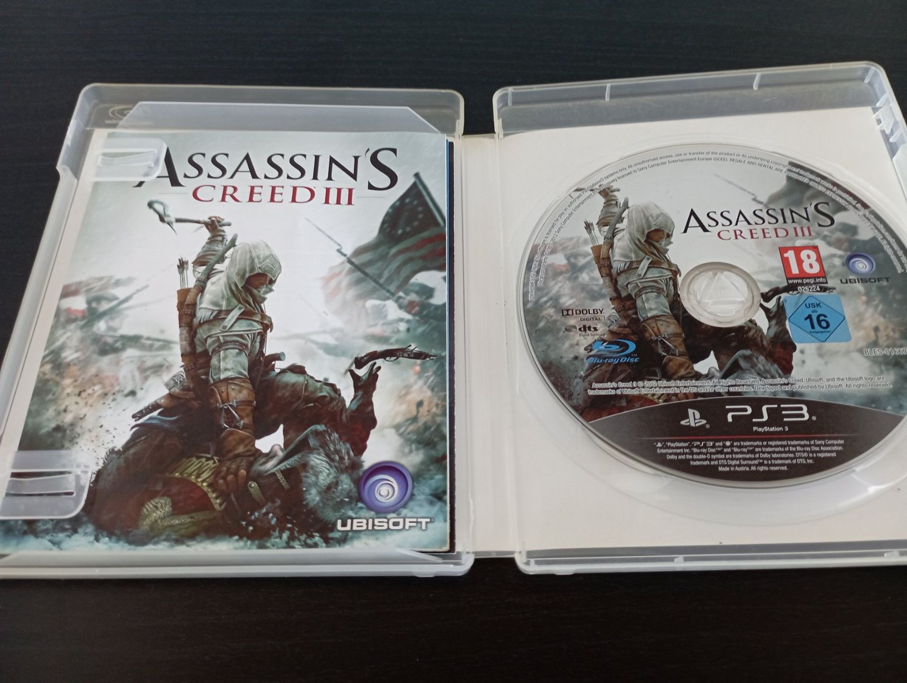 Sony Giochi: PS 3 Assassin's Creed III – Usato da Allschwil venduto da pri_9lsr 2