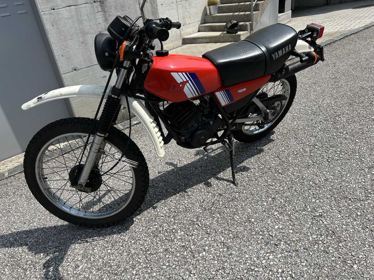 Enduro: Yamaha DT 125 MX/2A8 – Usato da Cugnasco venduto da Sim_2002 1