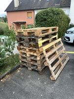 Holzpaletten Euro und Transport 