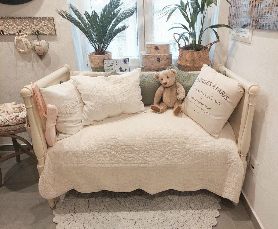 Sofa Couch Sitzgelegenheit Sessel Shabby Chic Kaufen auf Ricardo