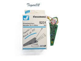Viessmann H0 5231 -OVP C-Weichendecoder