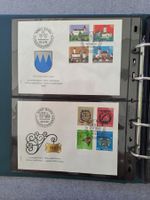 Briefmarken Pro Patria Ersttagsbriefe