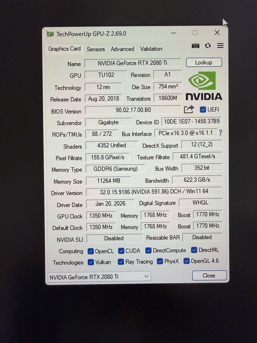 Gigabyte Schede grafiche: AORUS GeForce RTX 2080 Ti XTREME WATERFORCE – Usato da Zürich venduto da Schnullimaus 6