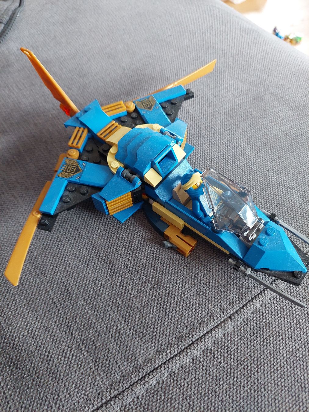 Lego Kit di costruzioni: Jays Donner Jet 71784 – Usato da Bernhardzell venduto da tokehsv