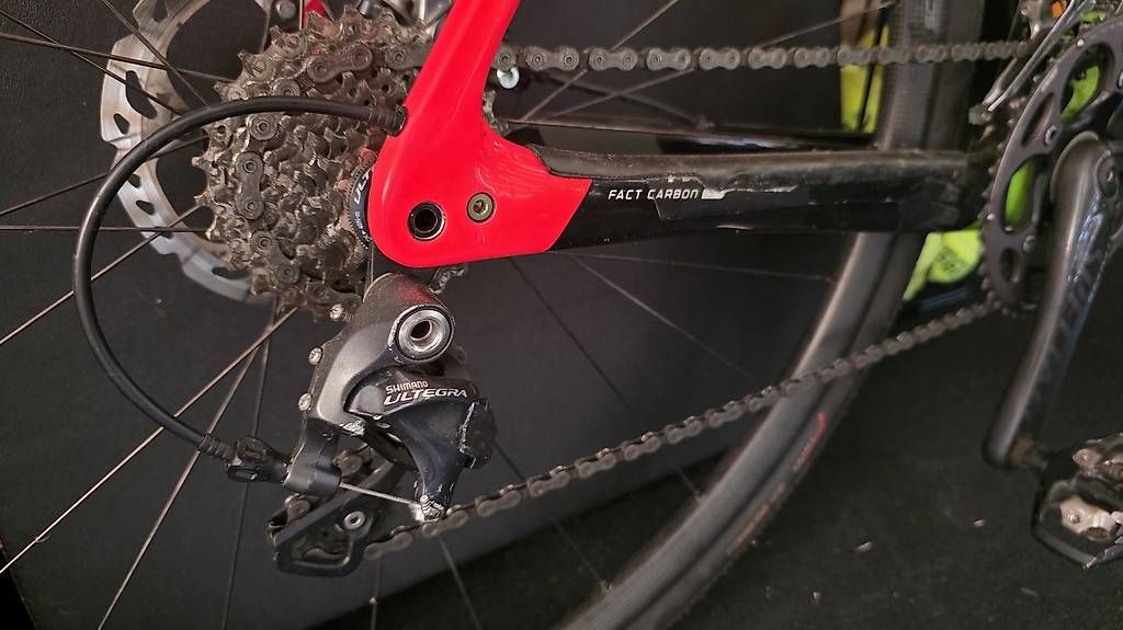 Biciclette: Specialized Crux carbon frame (54 cm) – Usato da Genève venduto da ing_rl8n 3