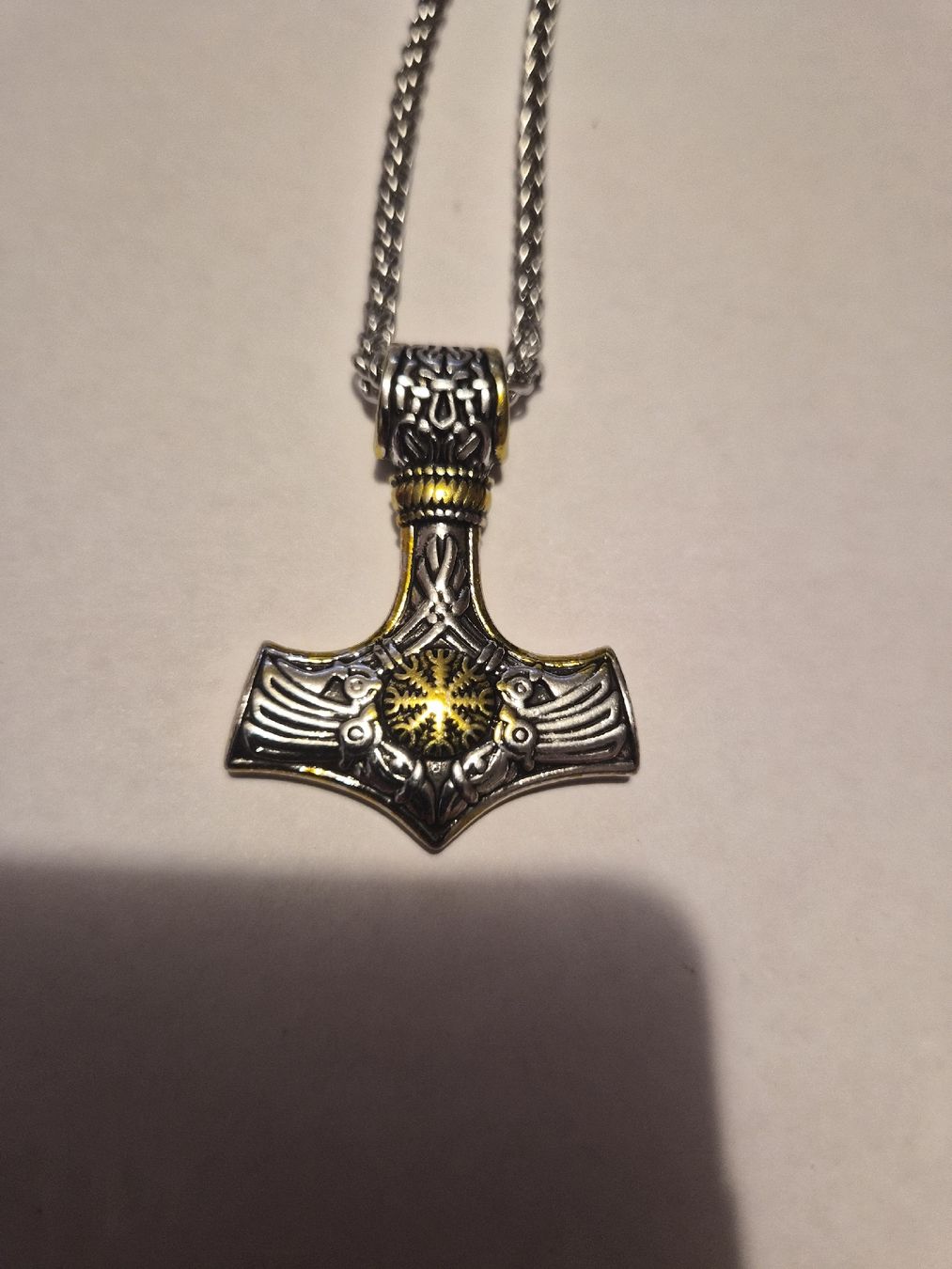 Catenine: collier marteau de thor viking – Nuovo (secondo la descrizione) da Senèdes venduto da hen_fw8b