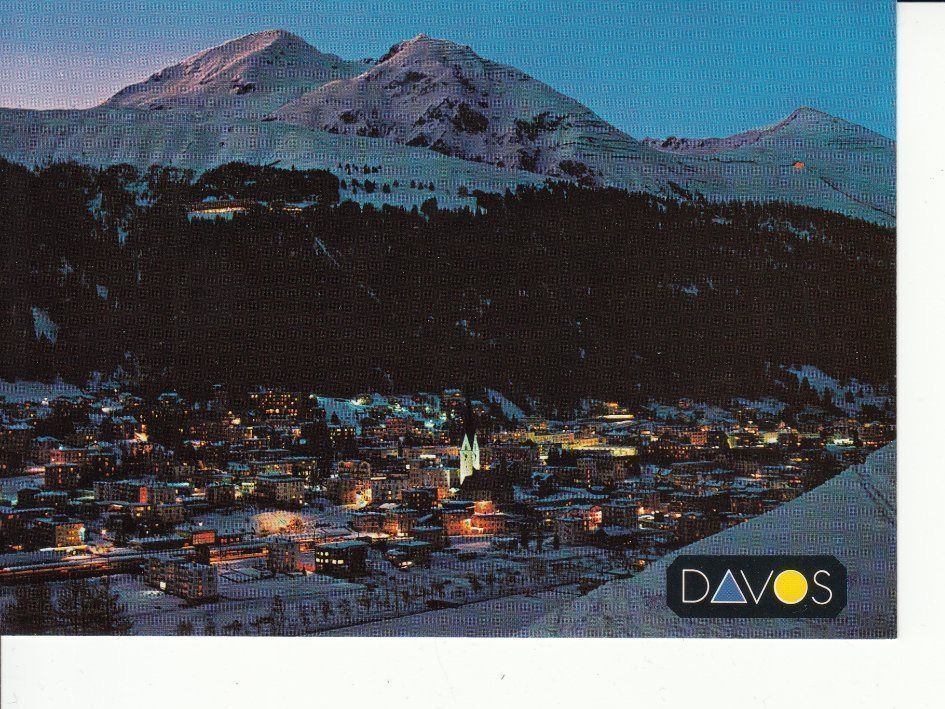 Cartoline postali: Davos 12 um 1995 – Usato da Bürglen TG venduto da StampGraf