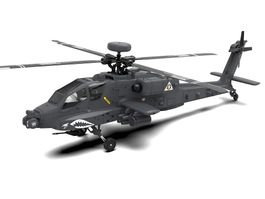 Scale Helicopter Apache AH-64D - 6-Achs Gyro - GPS RTF-Set