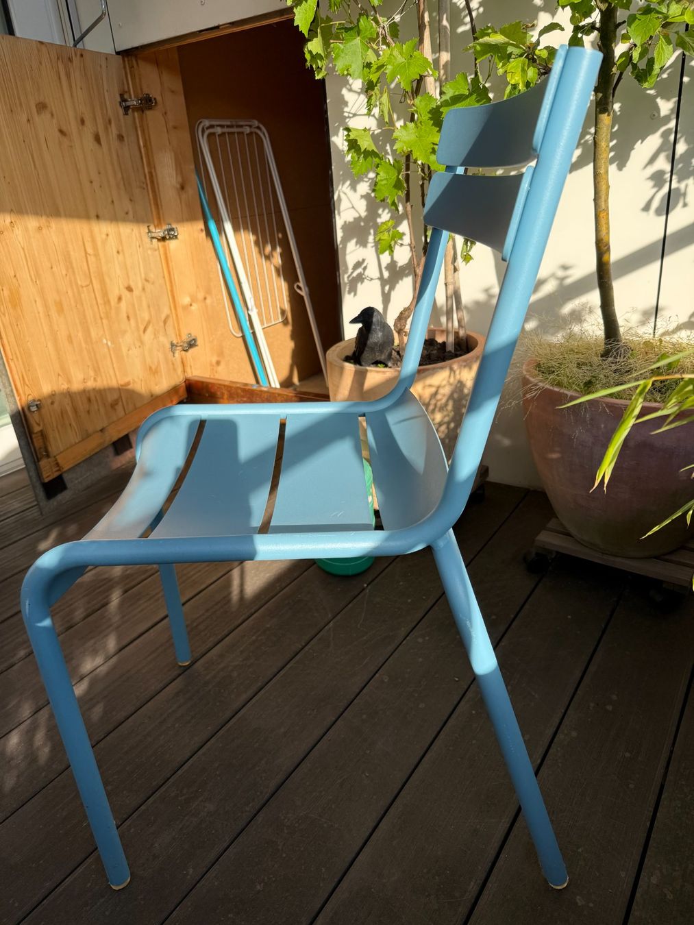 Fermob Sedie: Fermob Luxemburg Gartenstuhl – Usato da Köniz venduto da Evafelchlin 2