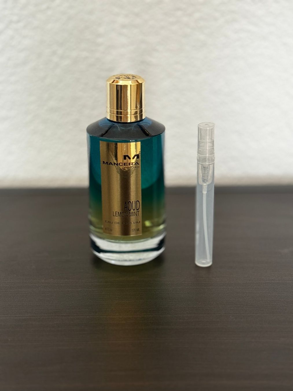 Parfums & Eau de Toilette: Mancera Aoud Lemon Mint 3ml Tester – D'occasion à Ostermundigen par Vangiolillo