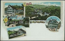 SG Unterrindal - Litho - Lütisburg
