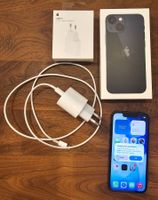 iPhone 13 mini, 128 GB, Schwarz, optisch sehr gut, Akku 82 %