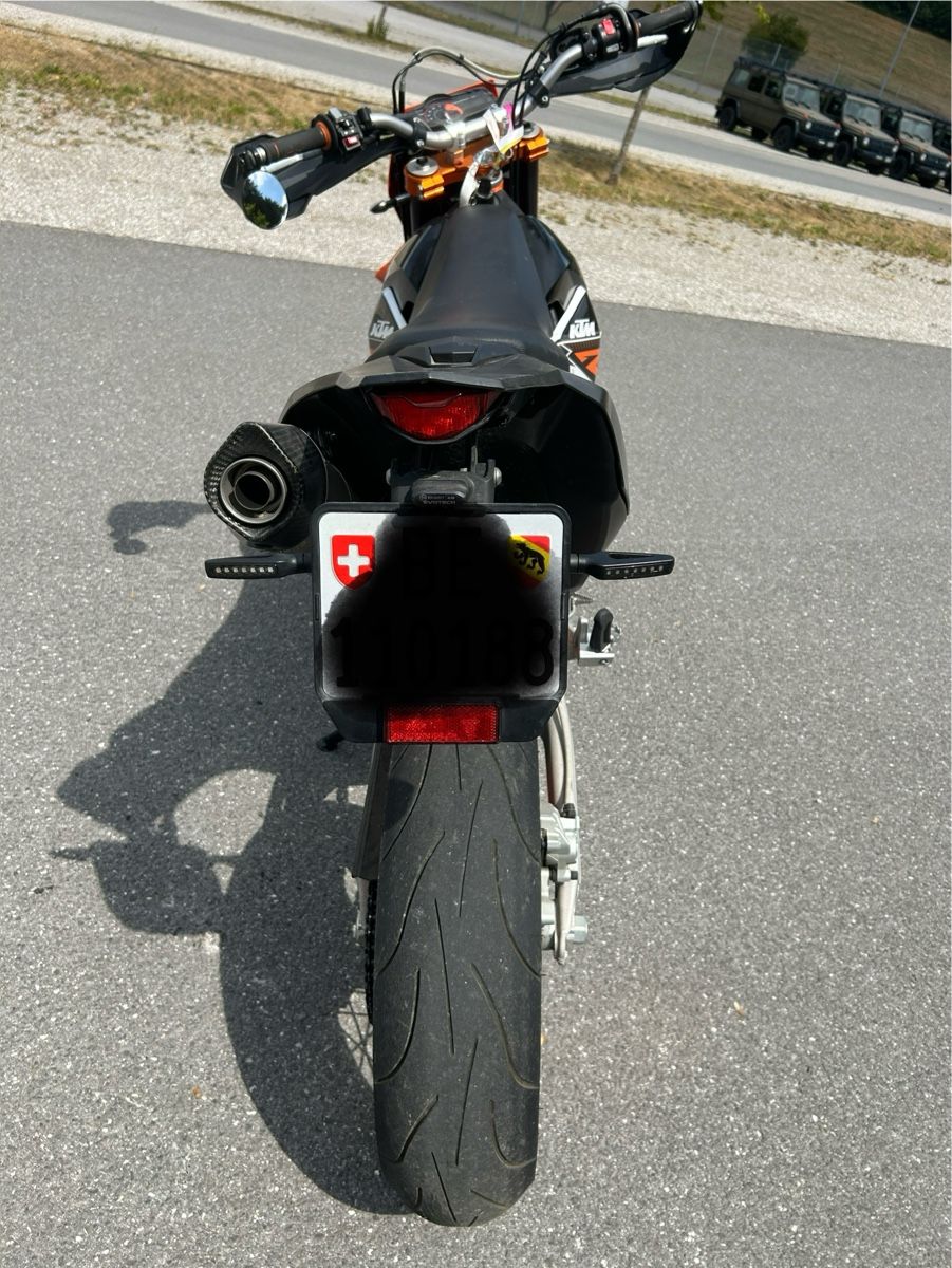 KTM Strasse: KTM 690 SMC R – Gebraucht aus Grosshöchstetten von mecher10 2