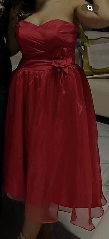 Kleider: Abendkleid Rot – Neu und originalverpackt aus Romanshorn von leo_zz26 1