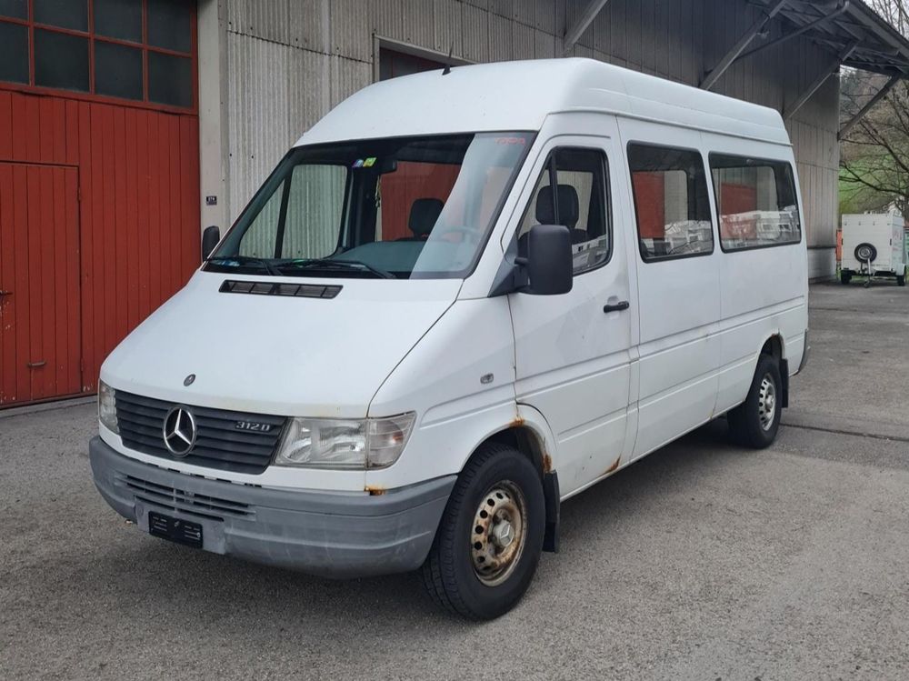 Mercedes Benz 312d Sprinter Kaufen Auf Ricardo 6134