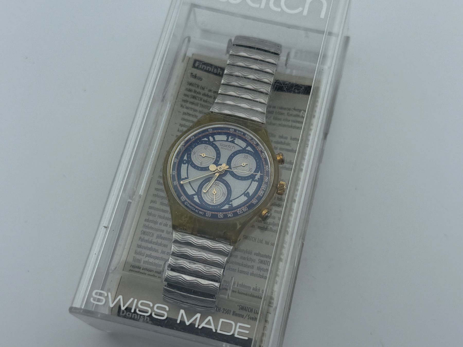 Swatch Uhren: Vintage SWATCH chronographe 37mm – Gebraucht aus Biel/Bienne von MrP_WatchesBiel 1