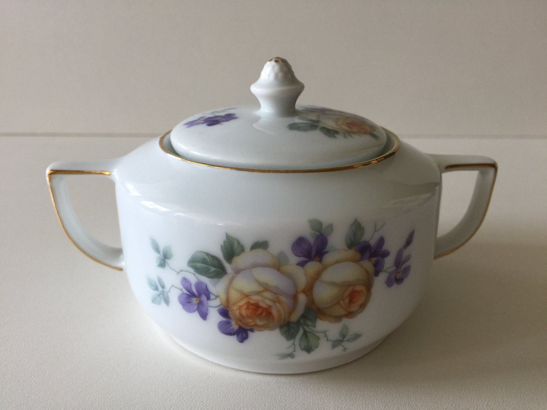Thomas Geschirrsets: THOMAS BAVARIA Sucrier, crémier + assiette – Gebraucht aus Cossonay-Ville von Les_1001_perles 5