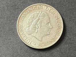 1 Gulden Niederlande Juliana Koningin ..