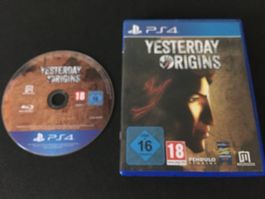 Yesterday Origins für PS4